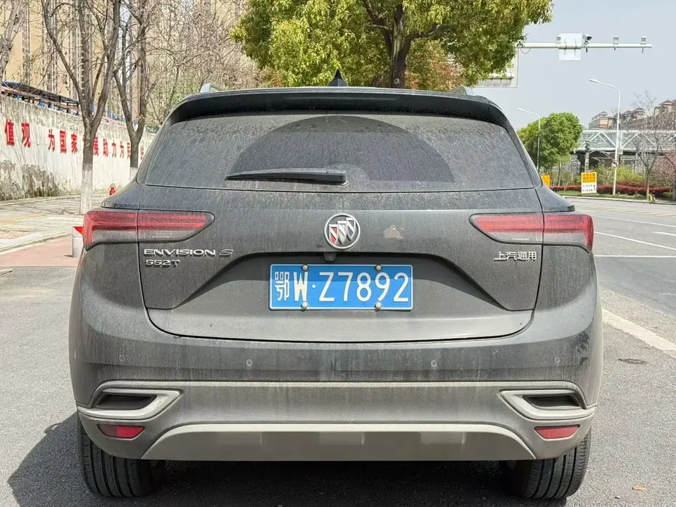 Buick Envision S 2022 Envision S 552T Two-Wheel Drive Luxury Edition 2023 — миниатюра 2