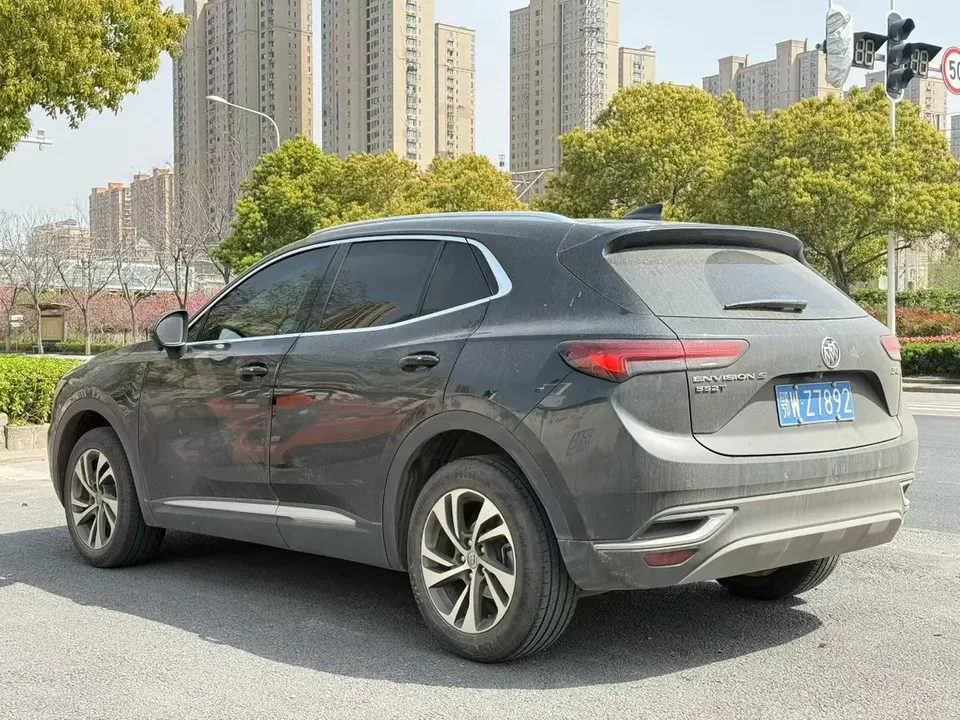 Buick Envision S 2022 Envision S 552T Two-Wheel Drive Luxury Edition 2023 — миниатюра 4