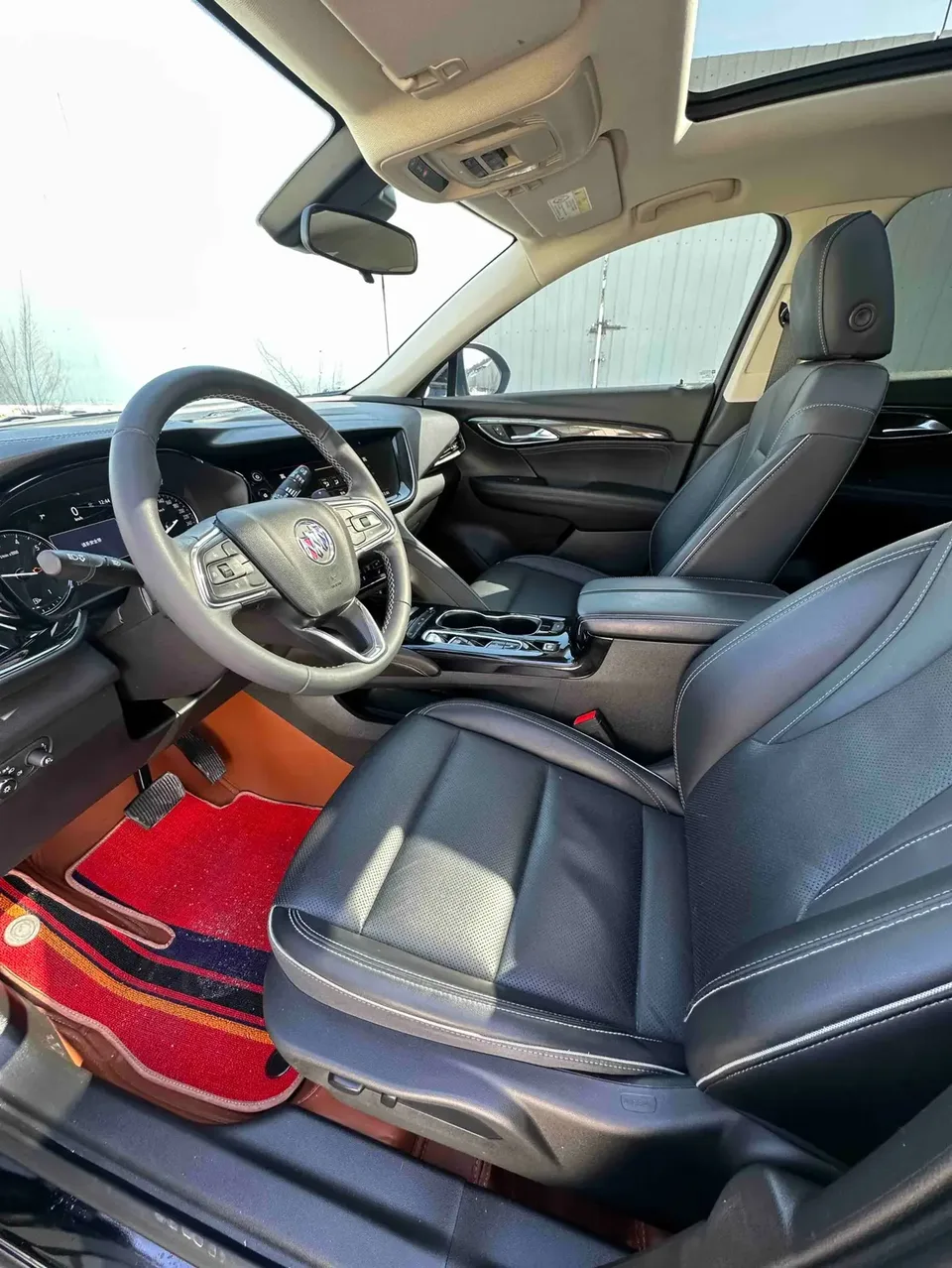 Buick Envision S 552T 2WD Luxury Edition 2023 — миниатюра 3
