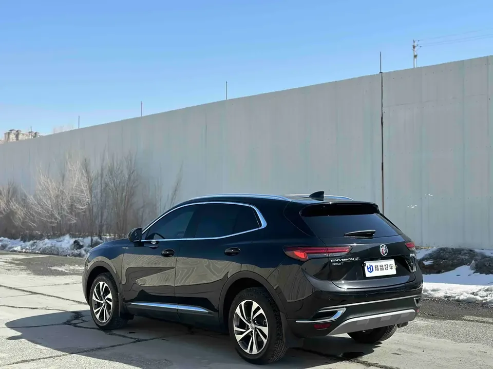 Buick Envision S 552T 2WD Luxury Edition 2023 — миниатюра 4