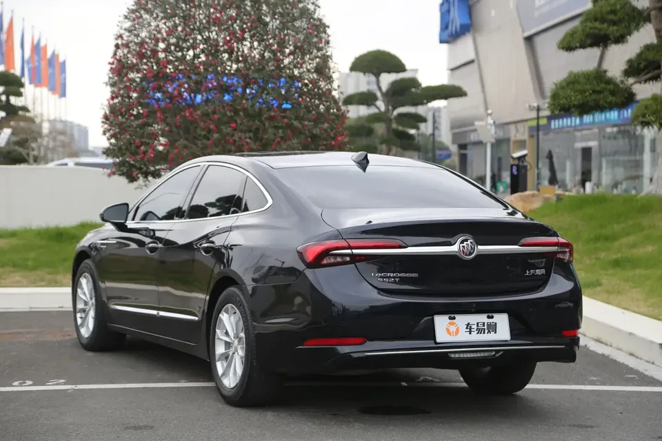 Buick LaCrosse LaCrosse 2021 552T Luxury 2022 — миниатюра 2