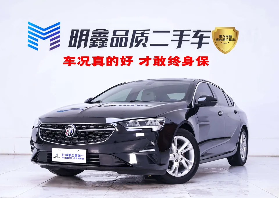 Buick Majesty Regal 2021 552T Elite 2022 — миниатюра 3