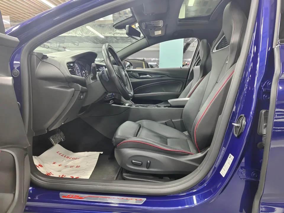 Buick Majesty facelift GS 28T Elite 2022 — миниатюра 4