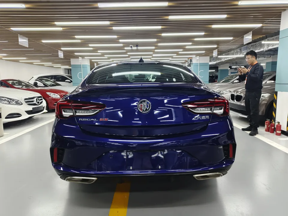 Buick Majesty facelift GS 28T Elite 2022 — миниатюра 5