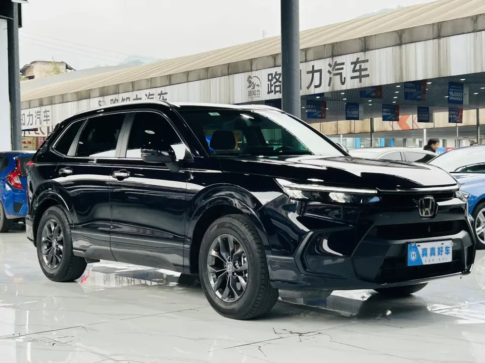 Honda Breeze Haoying 2023 240TURBO CVT 2WD Luxury Edition 2024 — миниатюра 3