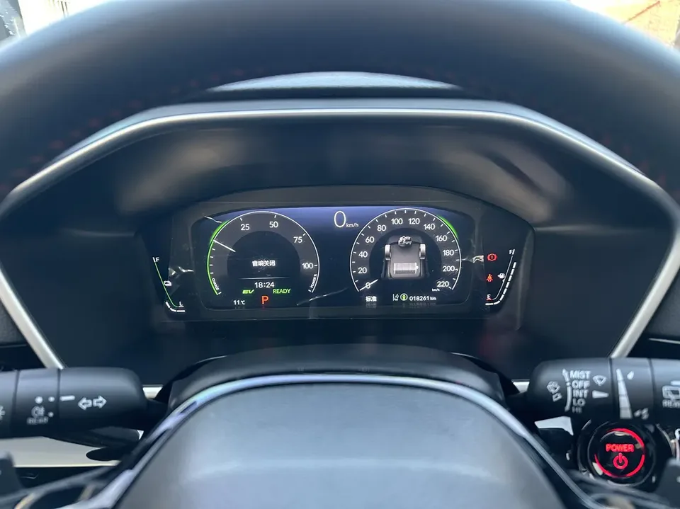 Honda CR-V e:HEV 2.0L 2WD Smart Edition 2024 — миниатюра 3