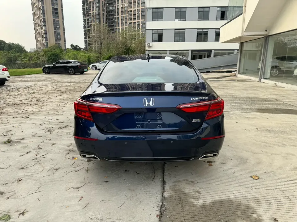 Honda Inspire Inship 2022 260TURBO Exquisite Edition 2023 — миниатюра 2