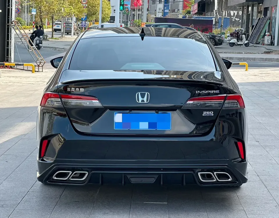 Honda Inspire 260TURBO Elite Edition 2024 — миниатюра 2