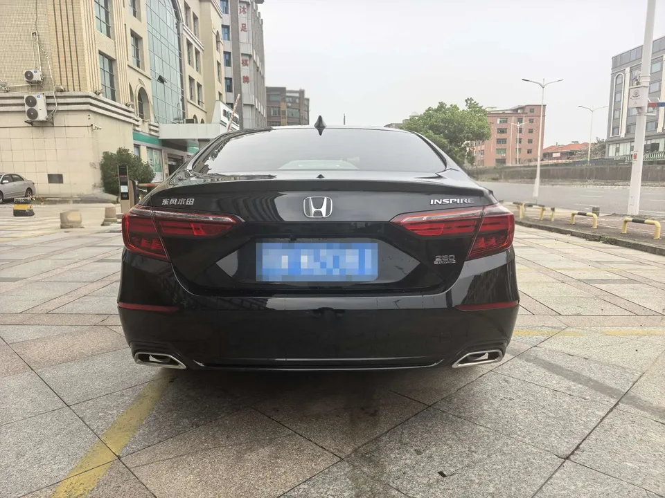 Honda Inspire Inship 2022 260TURBO Exquisite Edition 2023 — миниатюра 5