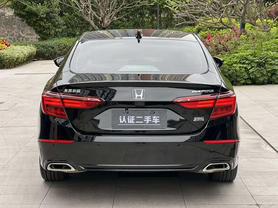 Honda Inspire 2022 Insignia 260TURBO Fine Edition 2023 — миниатюра 2