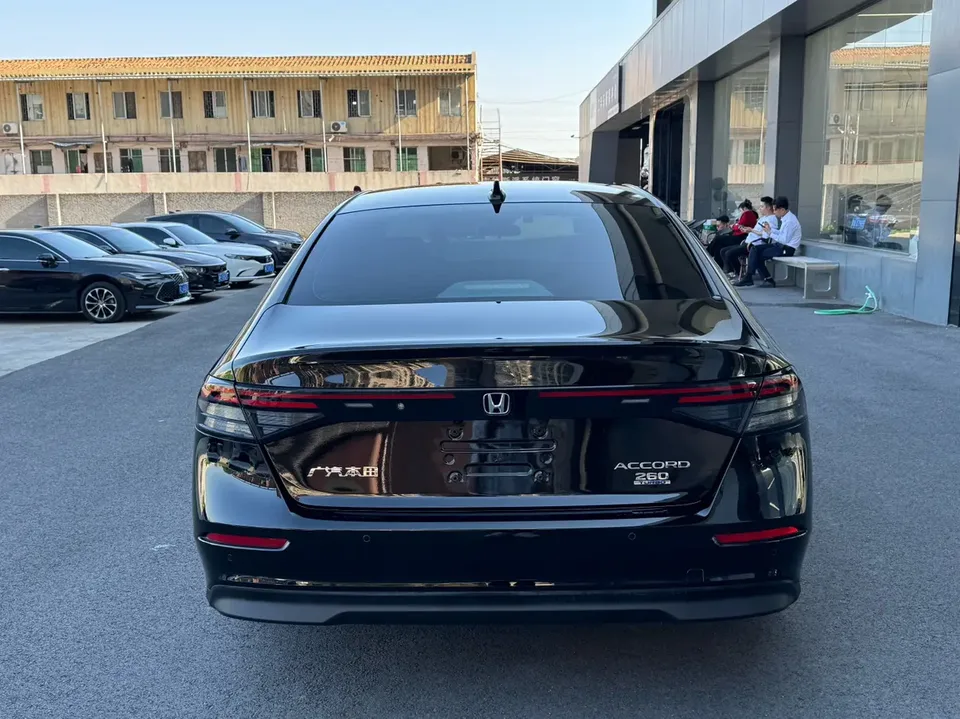 Honda Accord RuiTong 260TURBO Smart Edition 2024 — миниатюра 2