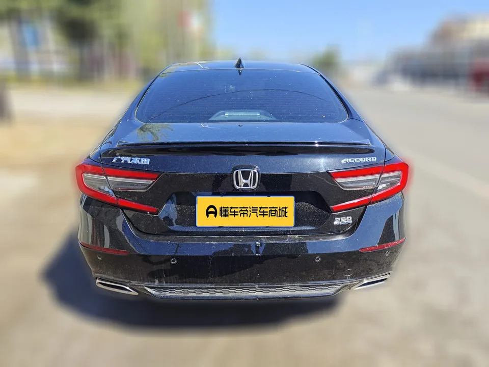 Honda Accord 2022 Accord 260TURBO Fantasy Night Premium Edition 2022 — миниатюра 2