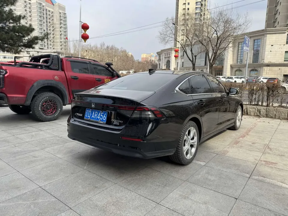 Honda Accord RuiTong 260TURBO Smart Edition 2024 — миниатюра 2