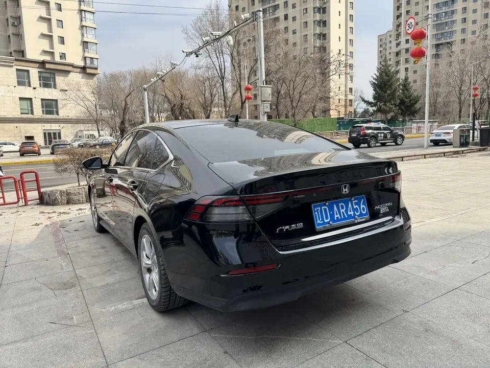 Honda Accord RuiTong 260TURBO Smart Edition 2024 — миниатюра 4