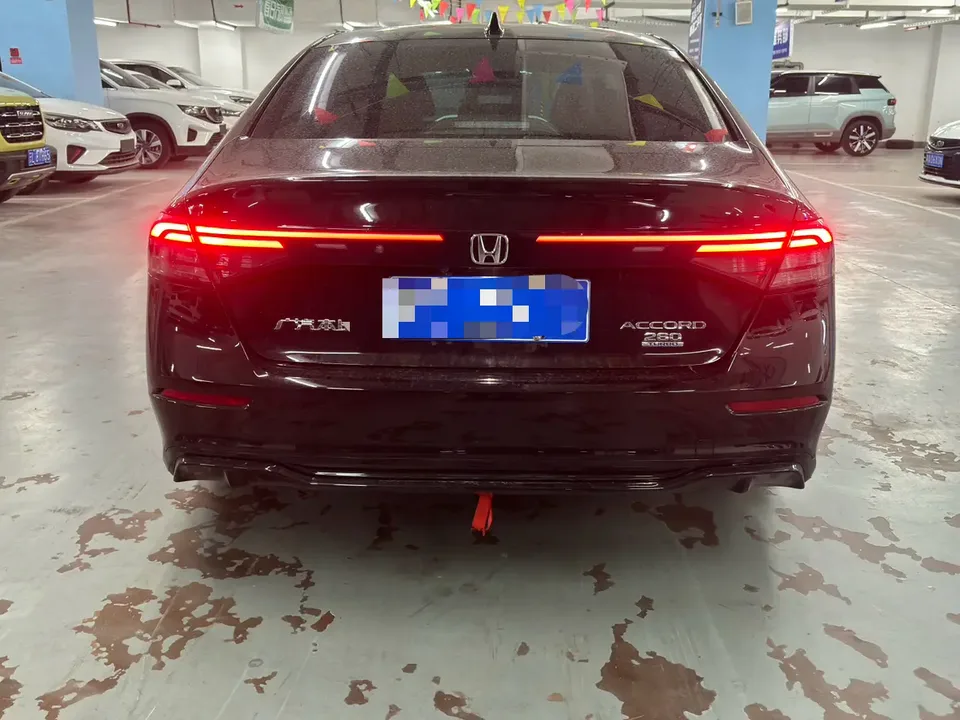Honda Accord Accord 2025 Accord 2025 RuiT-Motion 260TURBO Luxury Edition 2026 — thumbnail 2