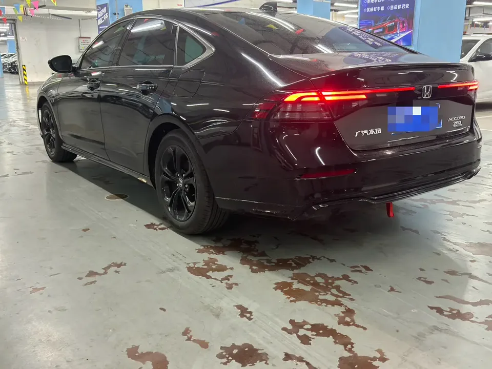 Honda Accord Accord 2025 Accord 2025 RuiT-Motion 260TURBO Luxury Edition 2026 — thumbnail 4