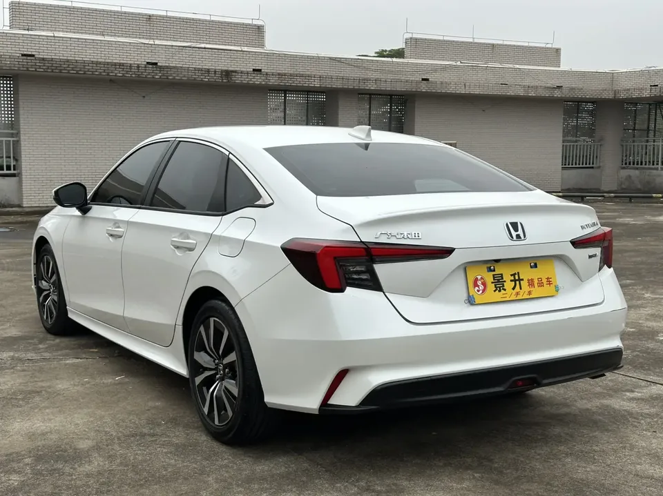 Honda Integra Stylish 2023 2.0L e:HEV Rui Technology Edition 2024 — миниатюра 2
