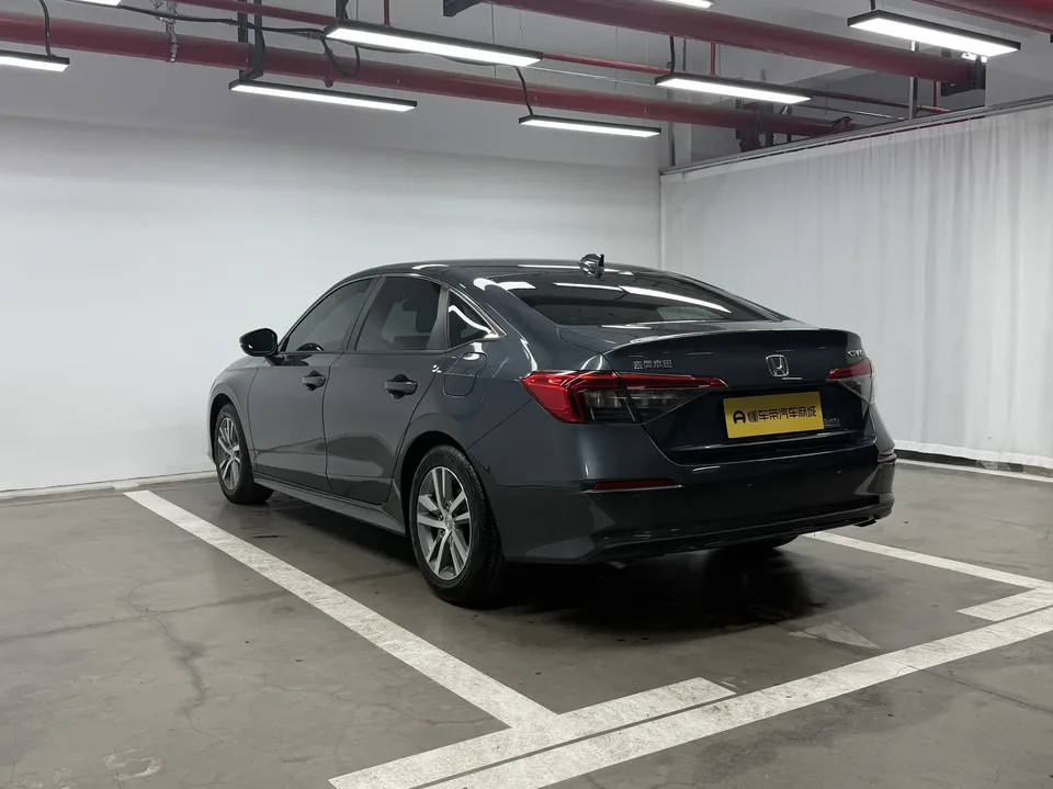 Honda CIVIC Civic 240TURBO CVT Dynamic C-position Customer Special Edition 2023 — миниатюра 2