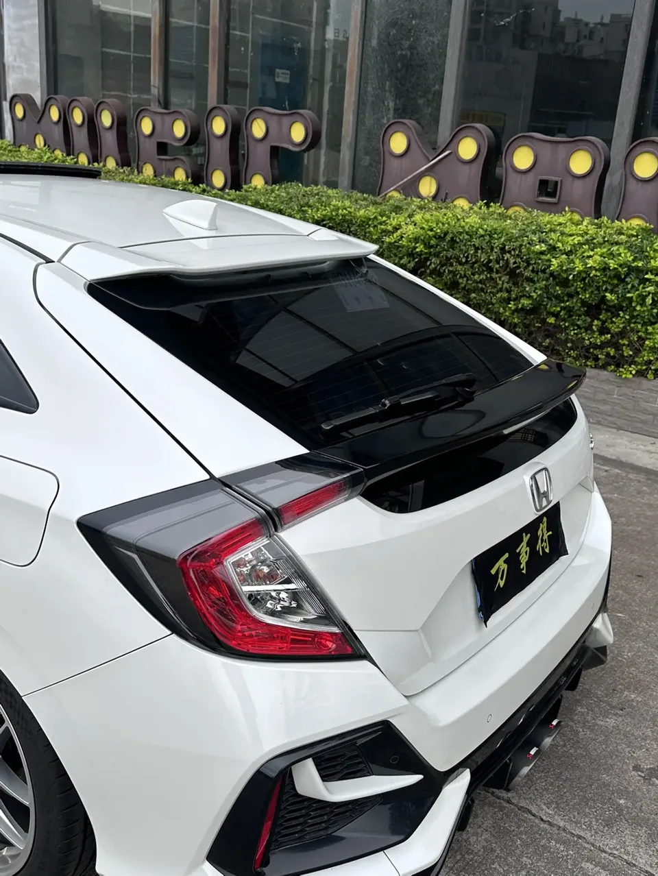 Honda CIVIC Civic 2020 HATCHBACK 220TURBO CVT trendy and cool control 2022 — миниатюра 4
