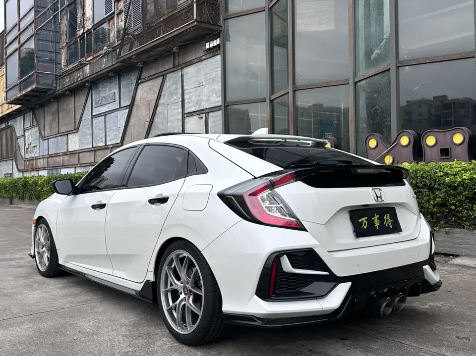 Honda CIVIC Civic 2020 HATCHBACK 220TURBO CVT trendy and cool control 2022 — миниатюра 5