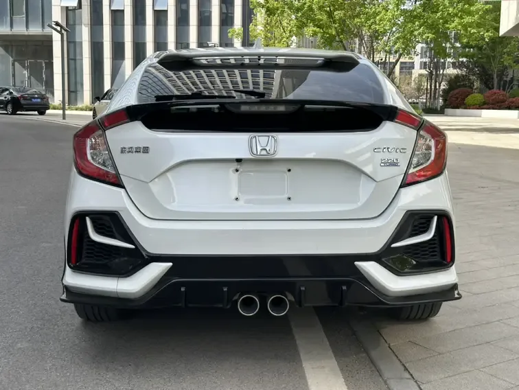 Honda CIVIC Civic 2020 HATCHBACK 220TURBO CVT new sharp control 2022 — миниатюра 2