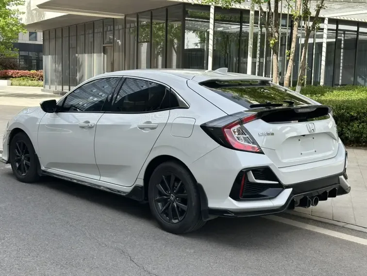 Honda CIVIC Civic 2020 HATCHBACK 220TURBO CVT new sharp control 2022 — миниатюра 4