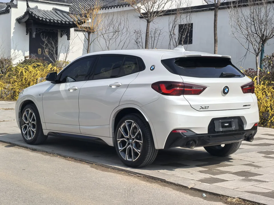 BMW X2 sDrive25i Night Edition 2022 — миниатюра 2