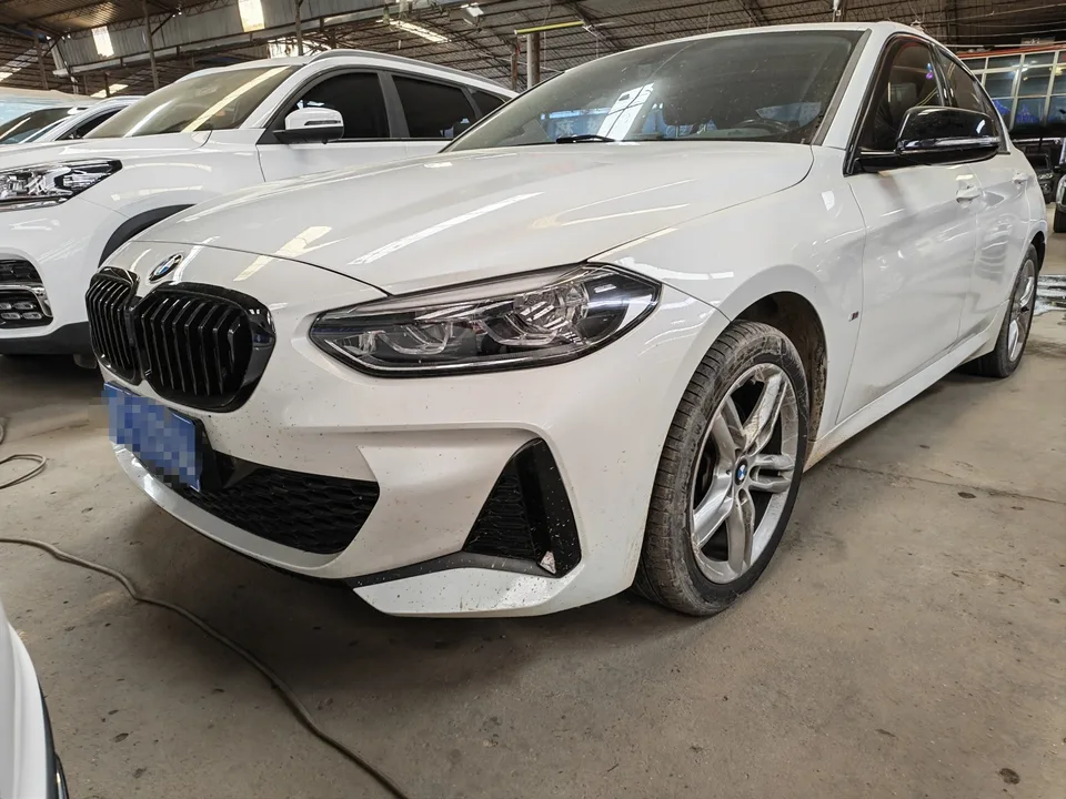 BMW 1 Series BMW 1 Series 2021 120i M Sport Night Edition 2022 — photo 1, buy with delivery to Moscow