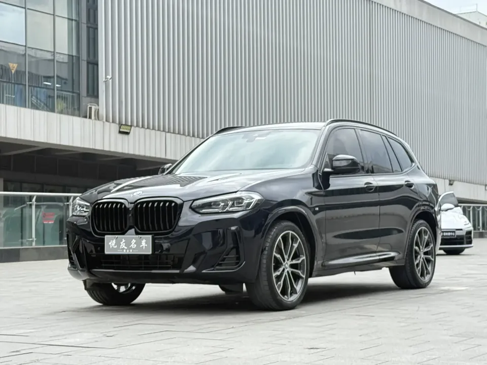 BMW X3 X3 2023 xDrive30i Advanced M Night Package 2024 — photo 1, buy with delivery to Moscow
