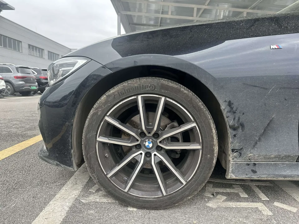 BMW 3 Series BMW 3 Series 2022 320Li M Sport Package 2022 — миниатюра 3