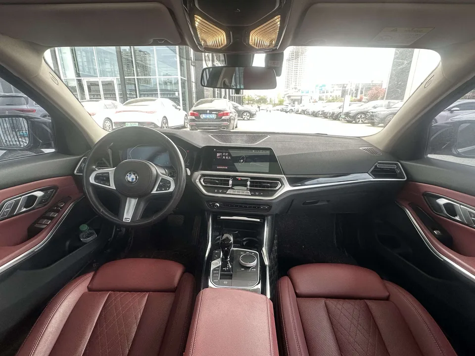 BMW 3 Series BMW 3 Series 2022 320Li M Sport Package 2022 — миниатюра 4