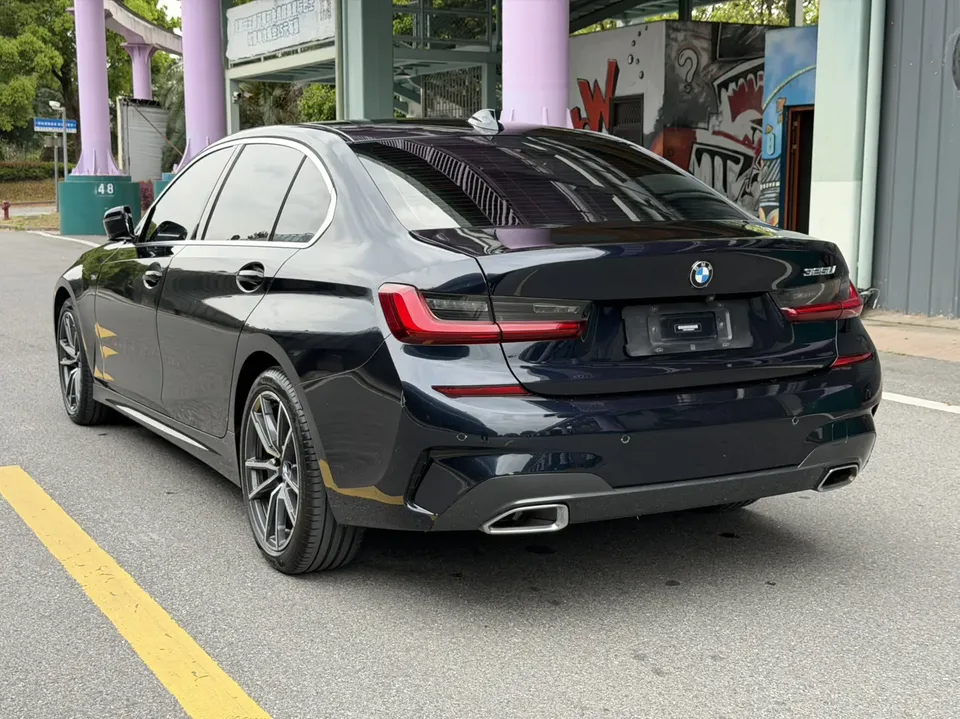 BMW 3 Series facelift 325Li M Sport package 2022 — миниатюра 4