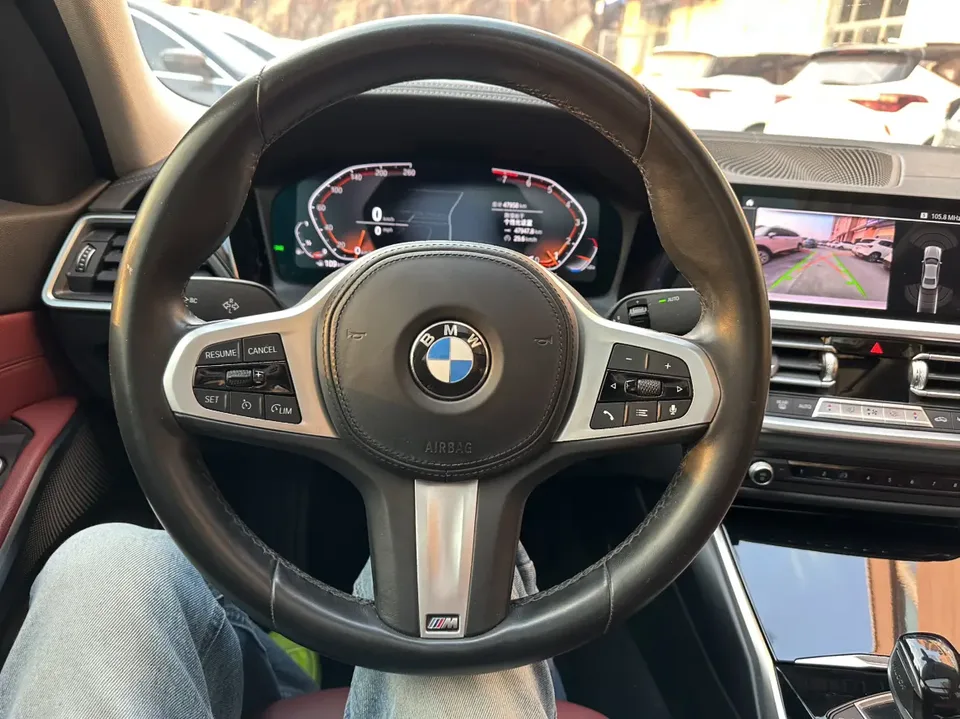BMW 3 Series BMW 3 Series 2022 320Li M Sport Package 2022 — миниатюра 4