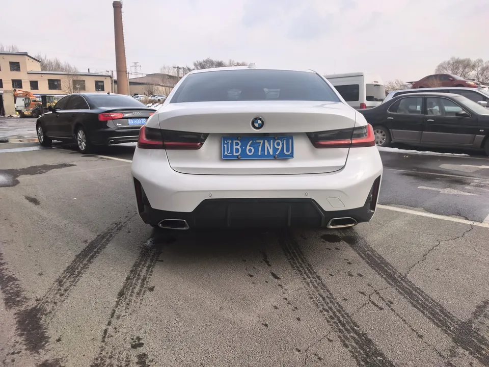 BMW 3 Series BMW 3 Series 2023 320Li M Sport Package 2023 — миниатюра 2