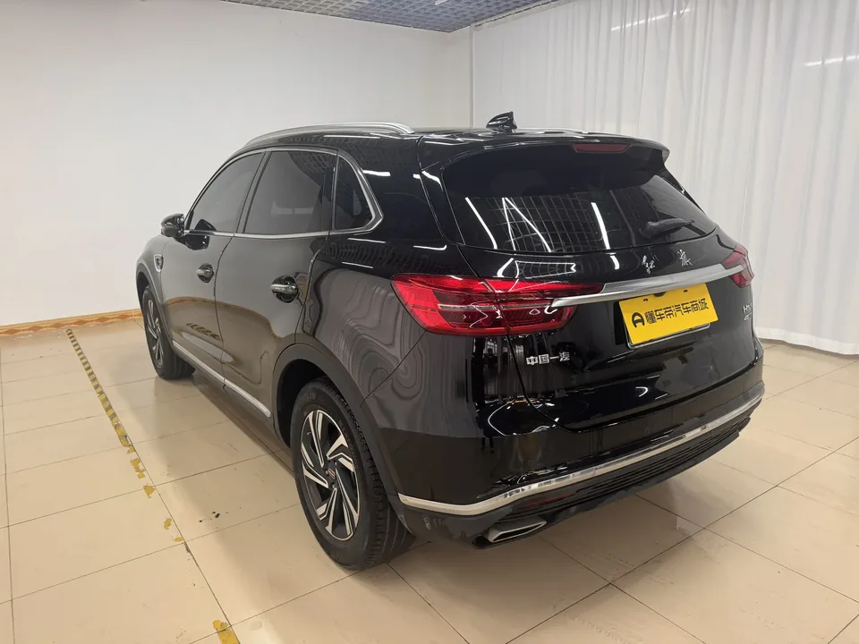 Hongqi HS5 Hongqi HS5 2022 facelift 2.0T Zhilian Qixiang Edition 2022 — миниатюра 2
