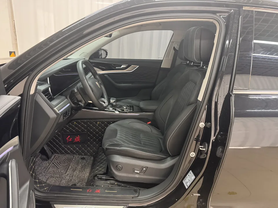 Hongqi HS5 Hongqi HS5 2022 facelift 2.0T Zhilian Qixiang Edition 2022 — миниатюра 5