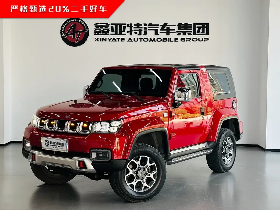 BAIC Beijing Off-road BJ40 2023