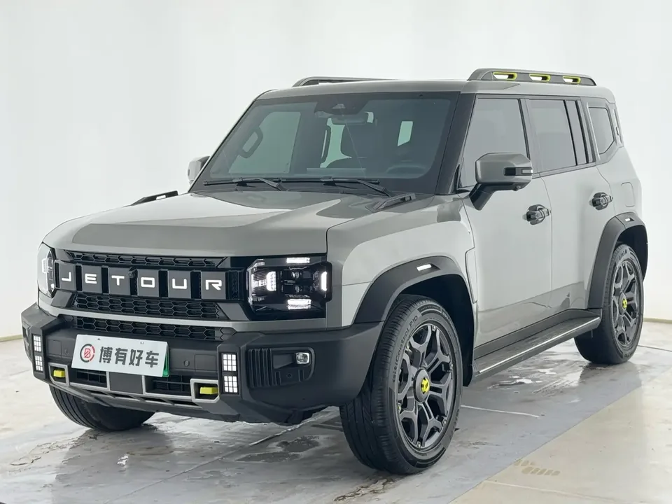 捷途山海L7 Shanhai Jetour Traveler C-DM 2024