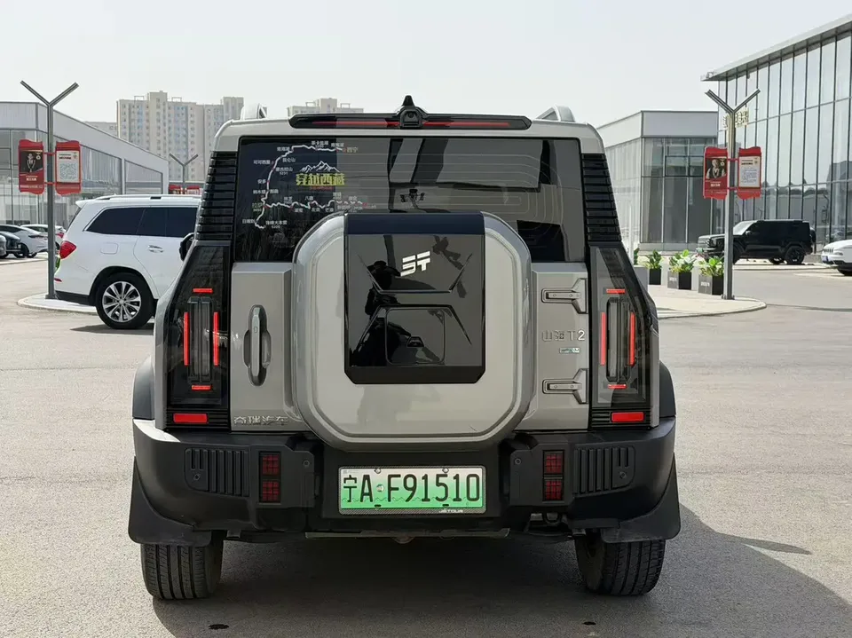Jietu Shanhai Jetour Traveler C-DM 1.5TD DHT 129km 2WD Forest Edition 2025 — миниатюра 2