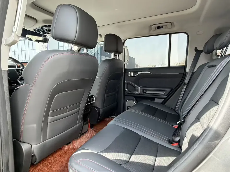 Jietu Shanhai Jetour Traveler C-DM 1.5TD DHT 129km 2WD Forest Edition 2025 — миниатюра 3