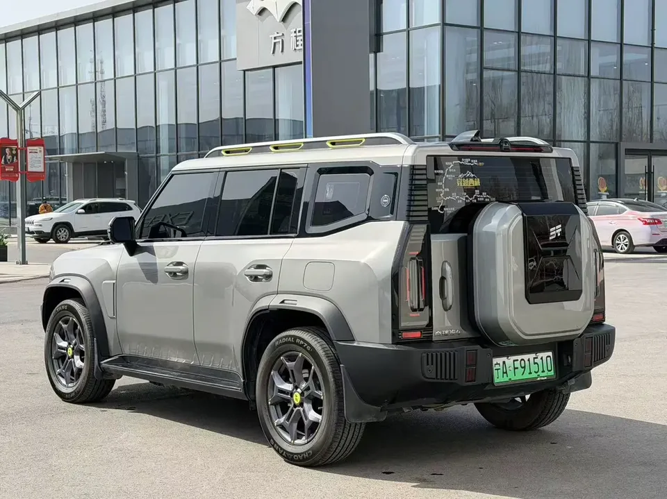 Jietu Shanhai Jetour Traveler C-DM 1.5TD DHT 129km 2WD Forest Edition 2025 — миниатюра 4