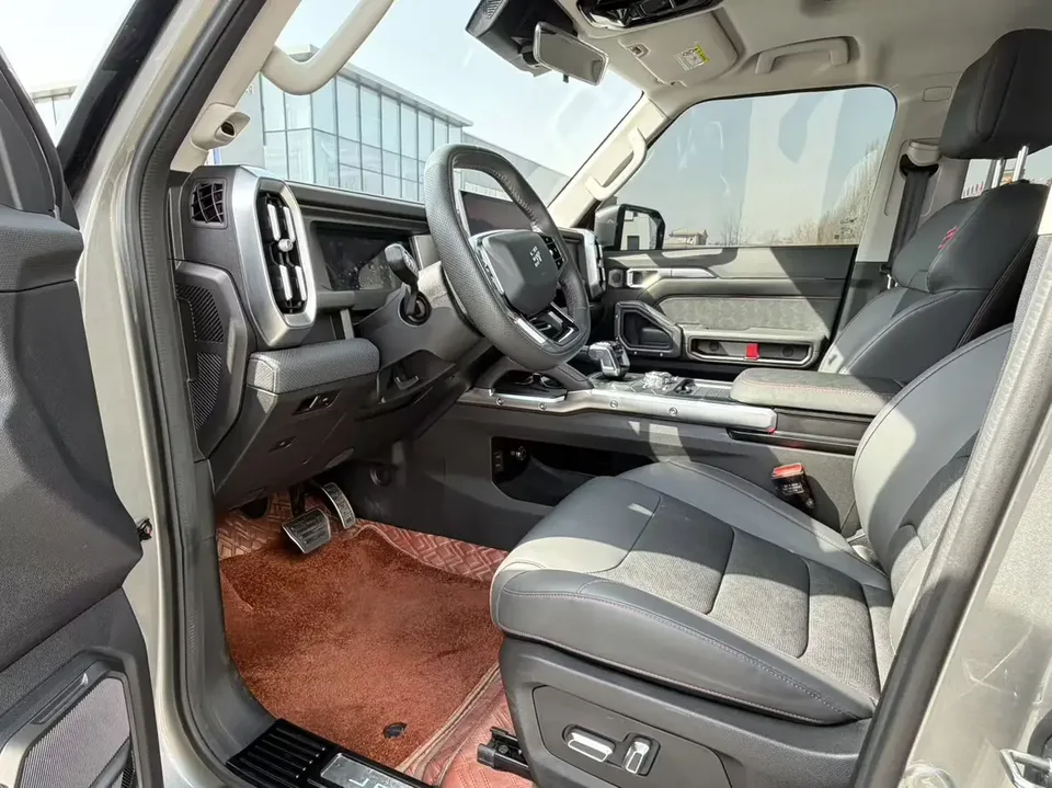 Jietu Shanhai Jetour Traveler C-DM 1.5TD DHT 129km 2WD Forest Edition 2025 — миниатюра 5