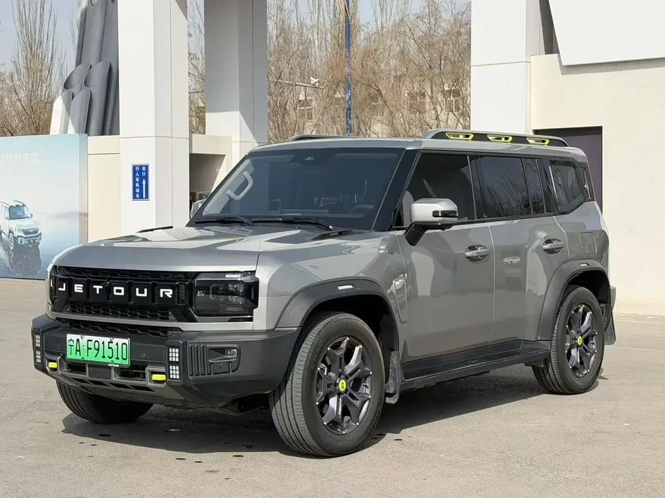 捷途山海L7 Shanhai Jetour Traveler C-DM 2025