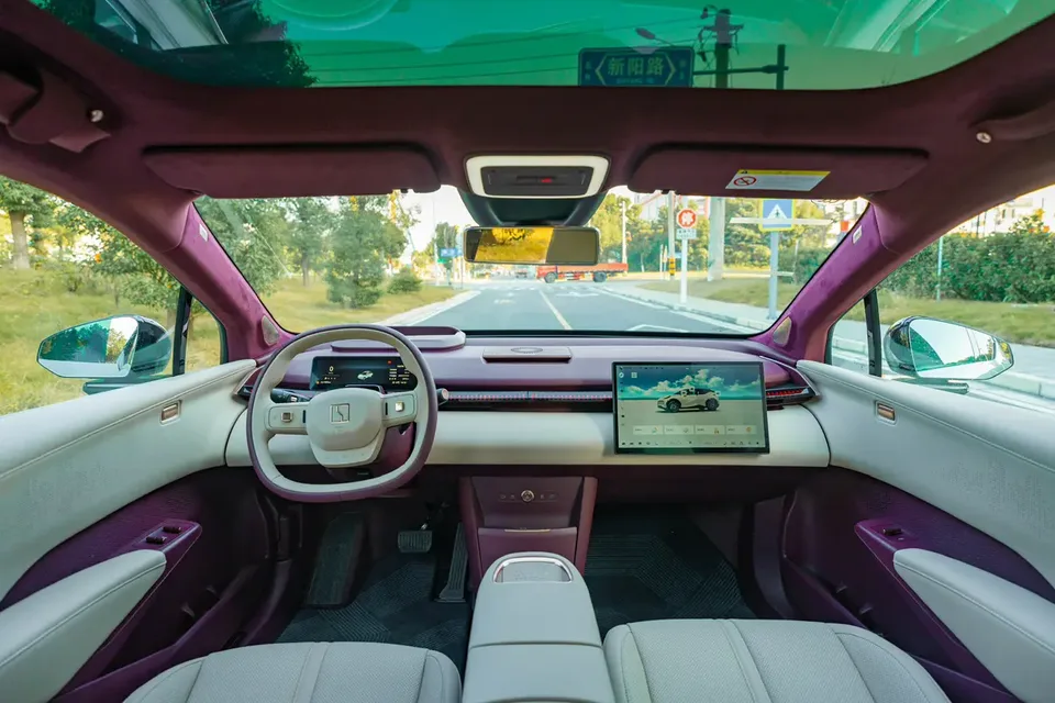 Zeekr X ZEEKR X 2025 four-seat rear-wheel drive cube version 2024 — миниатюра 3