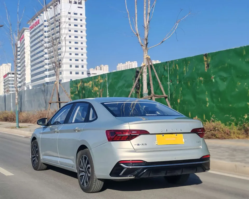 Jetta VA7 1.4T First Come First Served Edition 2025 — миниатюра 2