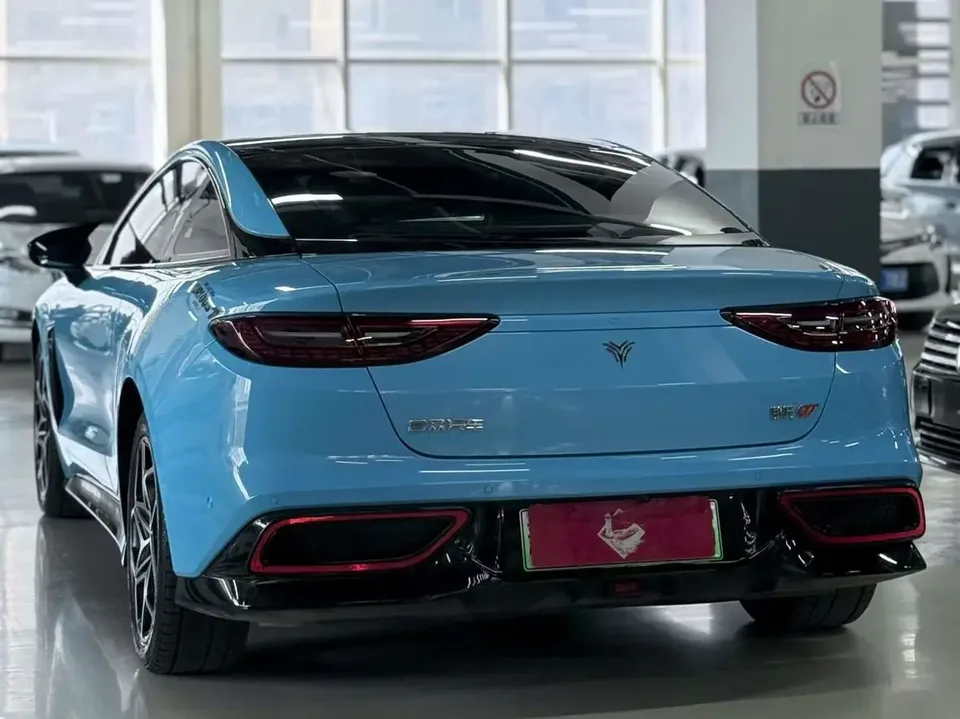 NETA Nezha GT 560 Sports Edition 2024 — миниатюра 4
