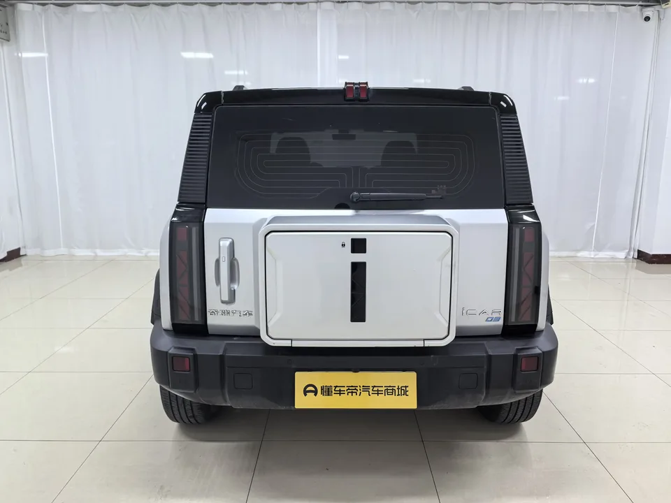 iCAR 03 two-wheel drive standard advanced version 2025 — миниатюра 2