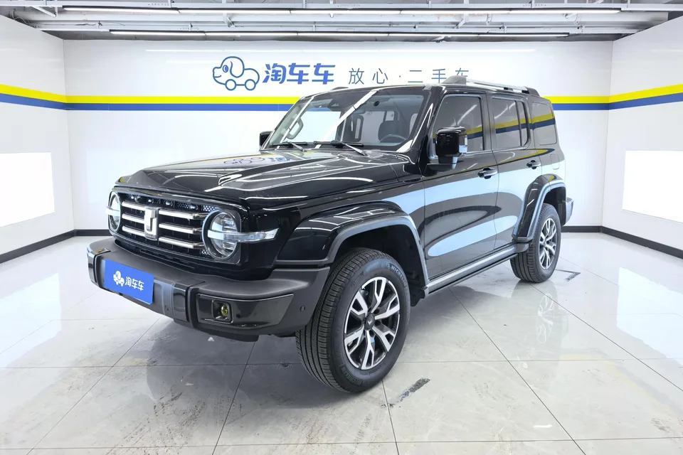Tank 300 Tank 300 2021 City Edition 2.0T is very stylish 2022 — photo 1, buy with delivery to Moscow