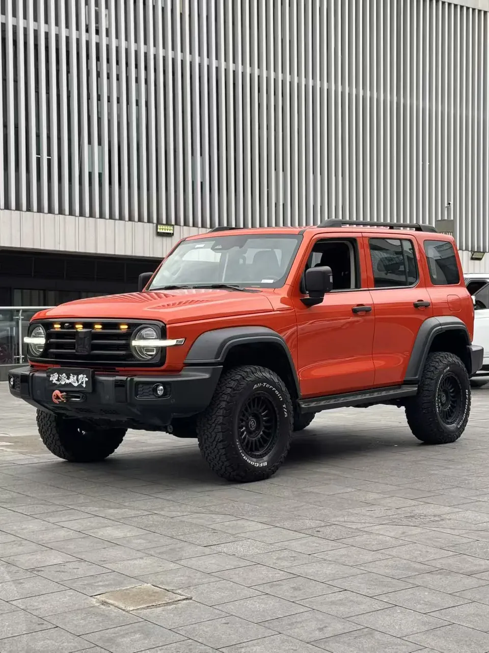 Tank 300 Tank 300 2021 Off-road version 2.0T Conqueror 2022 — photo 1, buy with delivery to Moscow