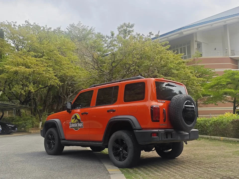 Tank 300 Tank 300 2021 Off-road version 2.0T Conqueror 2022 — thumbnail 4